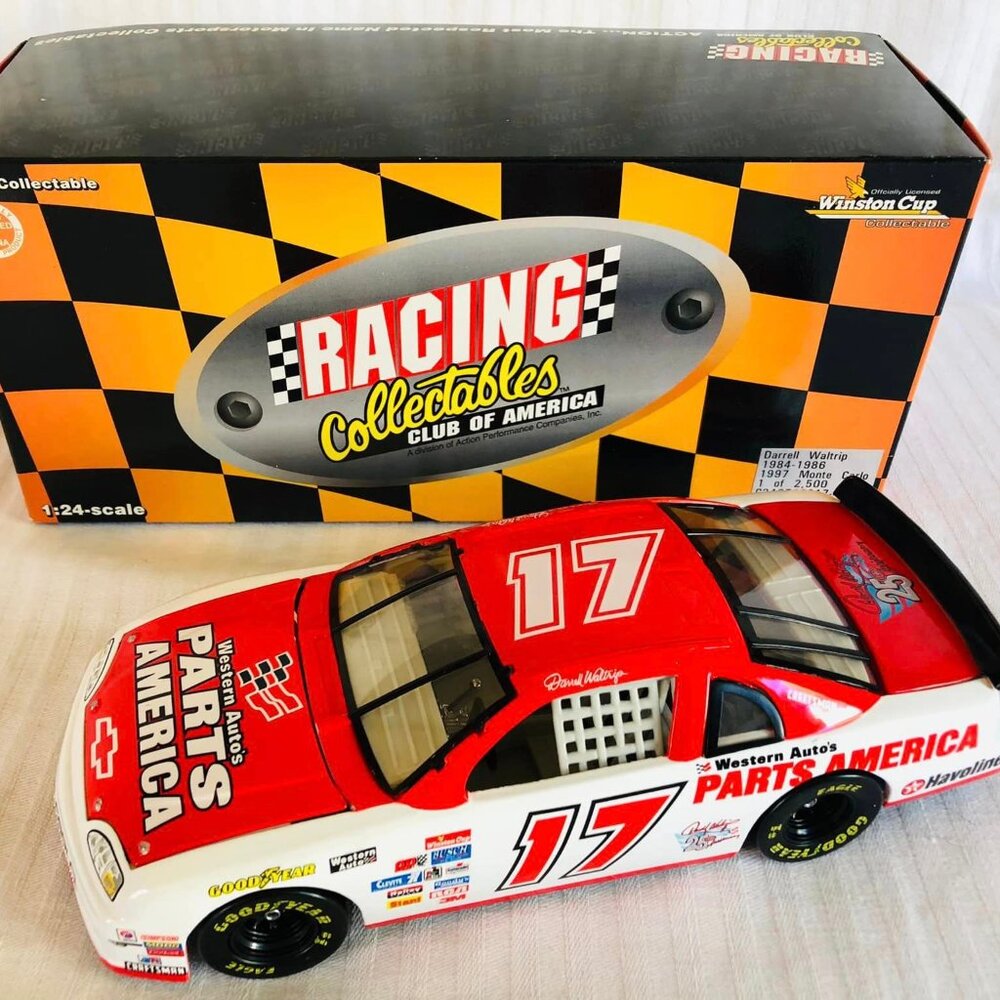 Racing Collectables 1984-1986 Darrell Waltrip Die Cast